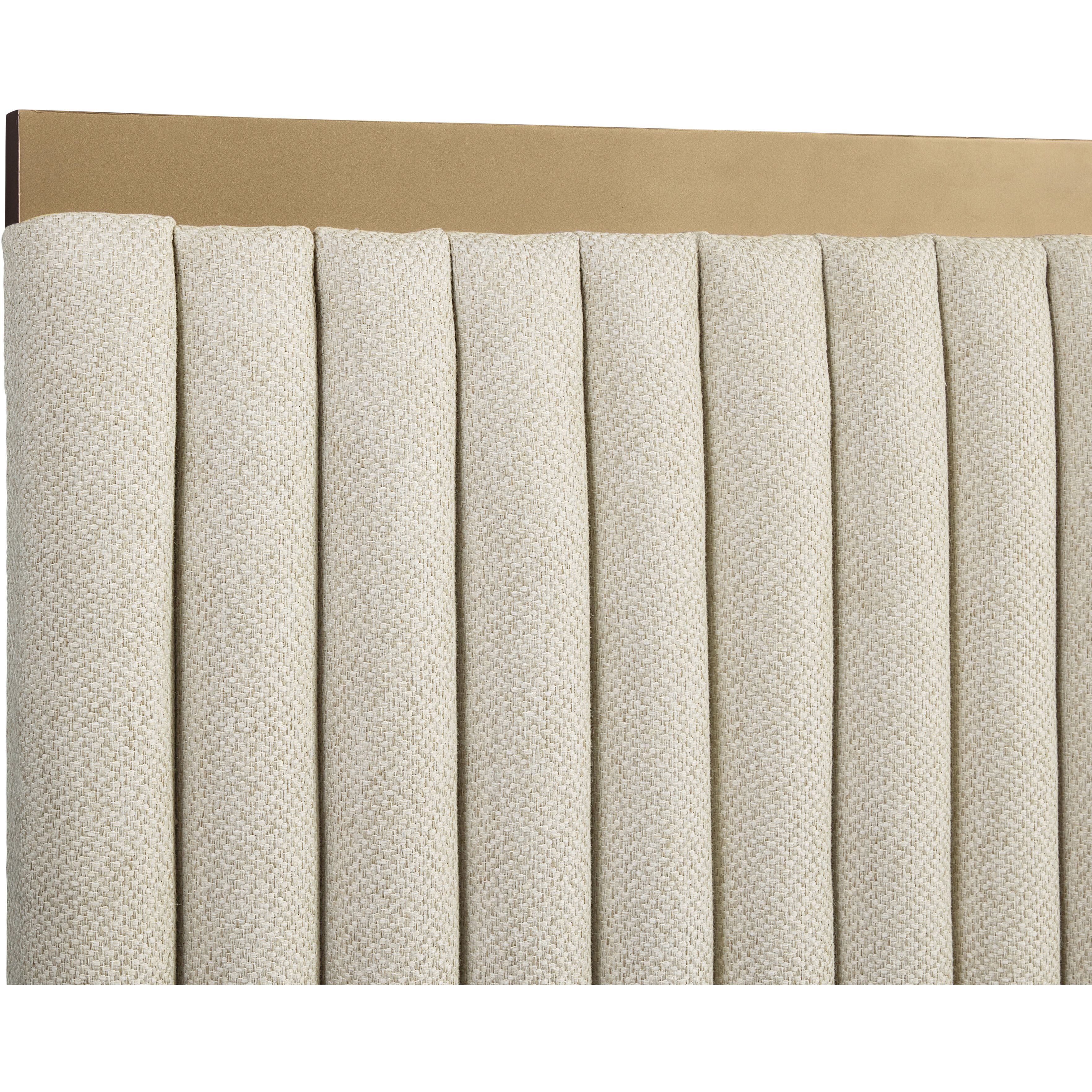 Tarrant Monument Oatmeal Bed, King